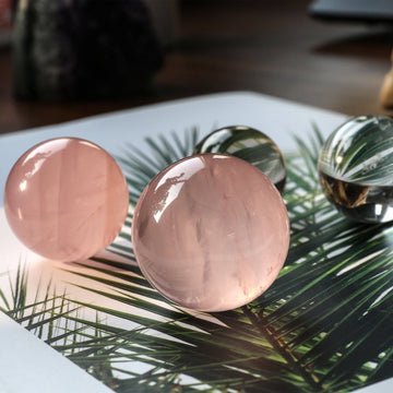 Rose Quartz Sphere